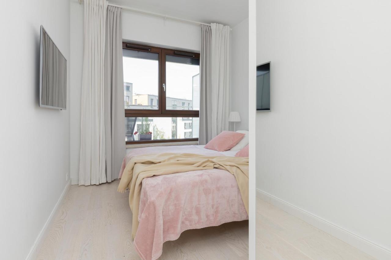 Sarmacka Apartment With Balcony Warsaw Wilanow By Noclegi Renters Екстер'єр фото
