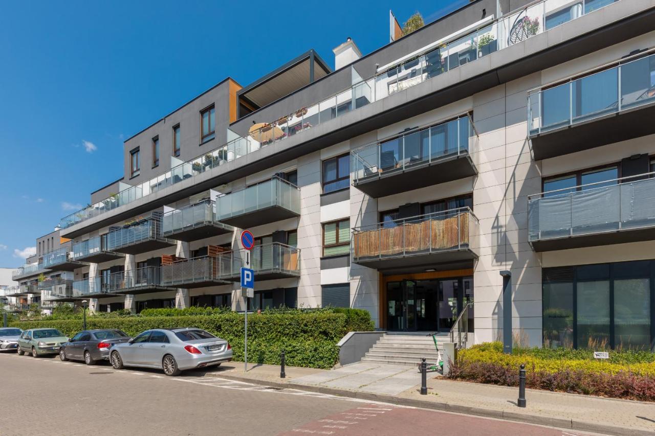 Sarmacka Apartment With Balcony Warsaw Wilanow By Noclegi Renters Екстер'єр фото