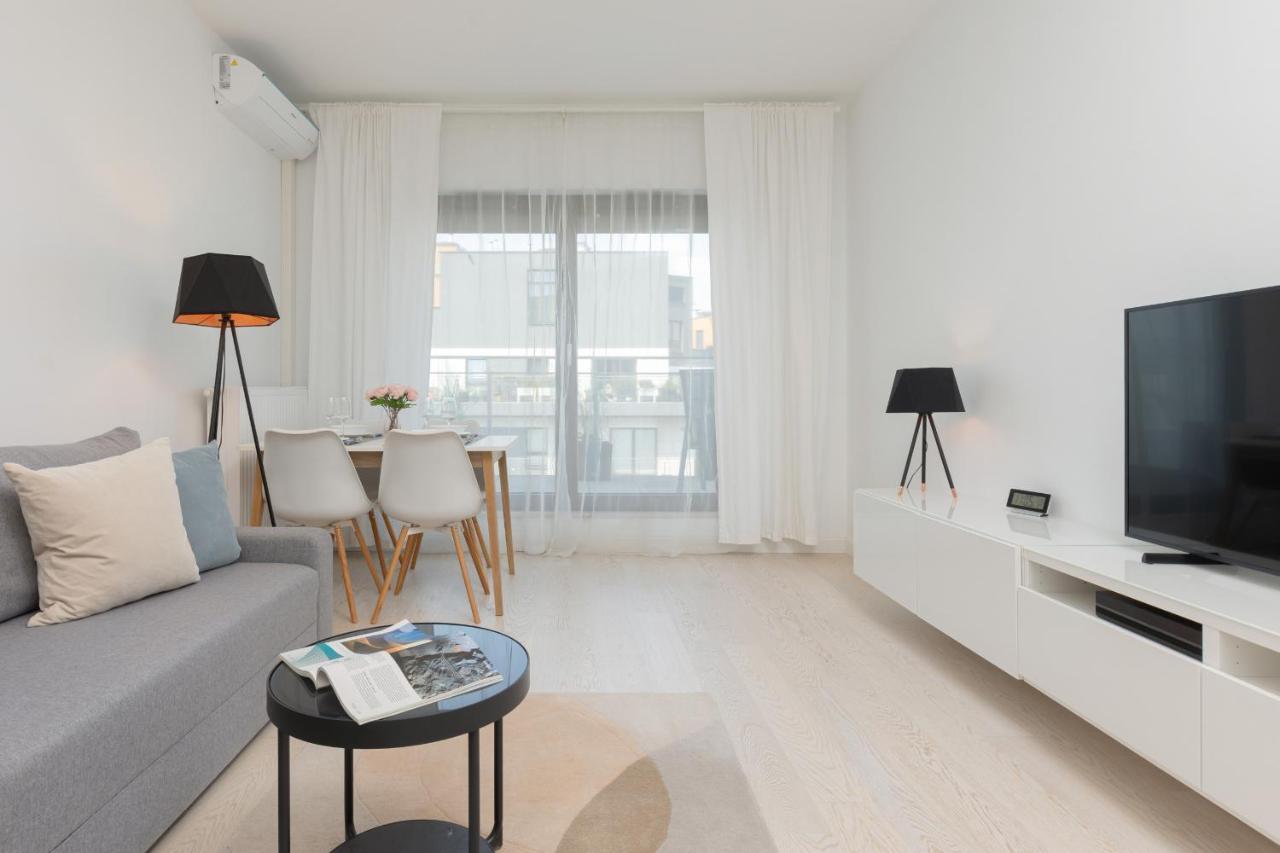 Sarmacka Apartment With Balcony Warsaw Wilanow By Noclegi Renters Екстер'єр фото
