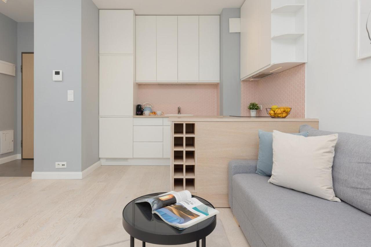 Sarmacka Apartment With Balcony Warsaw Wilanow By Noclegi Renters Екстер'єр фото