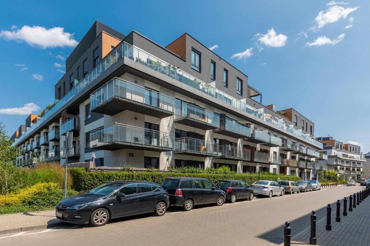 Sarmacka Apartment With Balcony Warsaw Wilanow By Noclegi Renters Екстер'єр фото