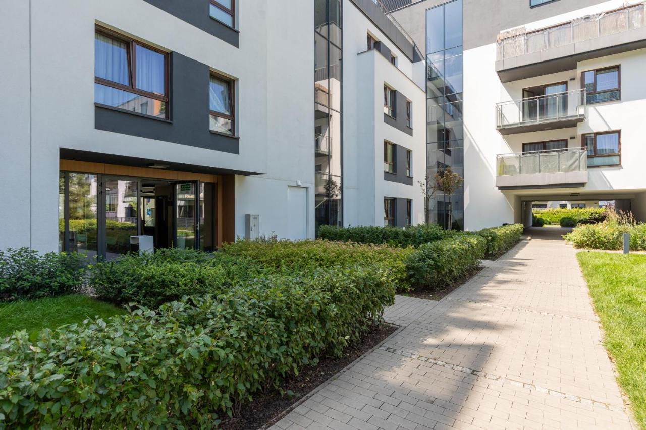 Sarmacka Apartment With Balcony Warsaw Wilanow By Noclegi Renters Екстер'єр фото