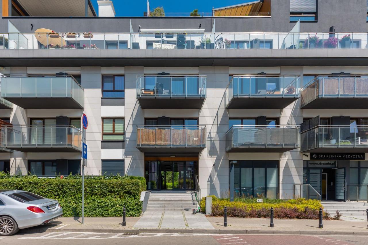 Sarmacka Apartment With Balcony Warsaw Wilanow By Noclegi Renters Екстер'єр фото